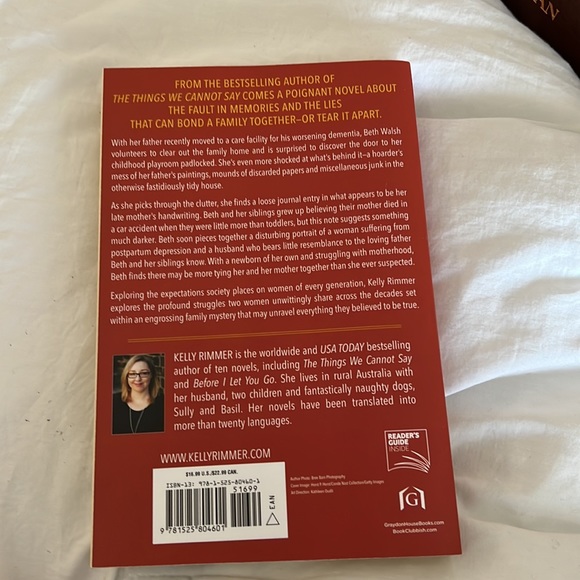 Novel/Book: Truths I Never Told You Novel Chapter Book - Picture 4 of 5